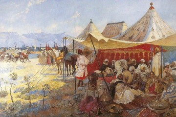アラブのズハイル・ファイズ Oil Paintings